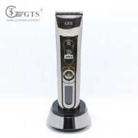 gts-6619  professional cordless  clippers baber clipper holder cut hair clipper cordless