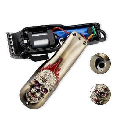 Gold Ornate Hair Cut Machine Professional Hair Clippers Men Trimmer Clipper Covers Parts