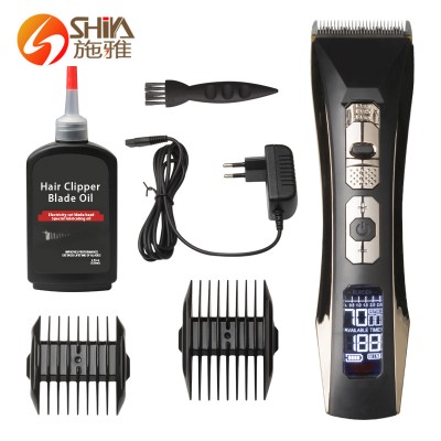 Personal rechargeable battery private label stainless steel blae new hair clipper trimmer professional