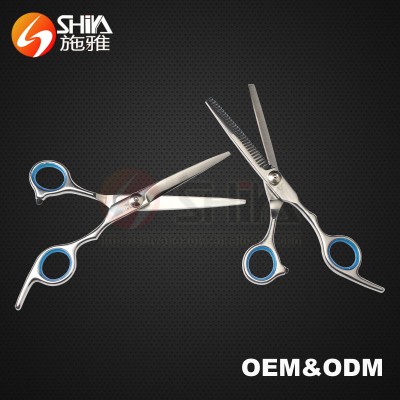 Stainless Steel Blade Material and Beauty Right-Handed Type new professional style baber Hair dressing cutting scissors