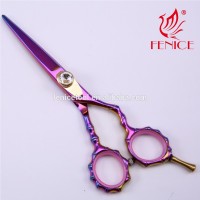 Japanese stainless steel 440C 5.5 inch barber hair cutting scissors for shape cutting