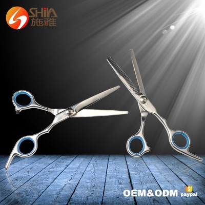 Best Wholesale Professional 440c Steel Cutting Dressing Parts Types Of Razor Barber Thinning Hair Scissors Salon Products