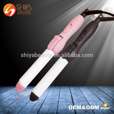 DIY Hot Mini Hair Curler Wave Curling Iron Perm Splint Hairdressing Salon Hair Styling Tool