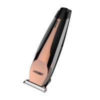 Professional hair trimmer with T-blade for men and kids Cordless rechargeable hair clipper