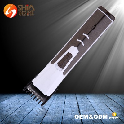 New arrival rechargeable cordless cut hair trimmer for household or hair salon using razor cut hair pieces blade