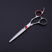 stainless steel hair cutting shears set cutting scissors factory